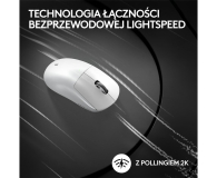 LOGITECH G PRO X Superlight 2 biały 910-006638 - 1172770 - zdjęcie 11